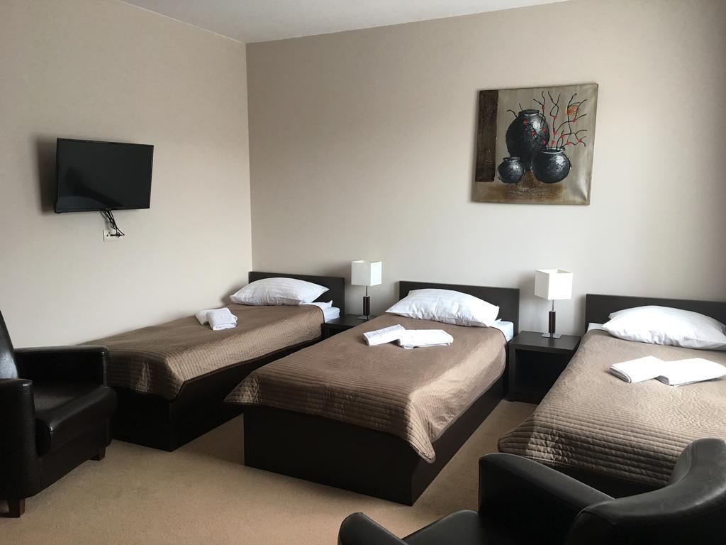 Hotel Zajazd Mazowsze Slupno Bagian luar foto