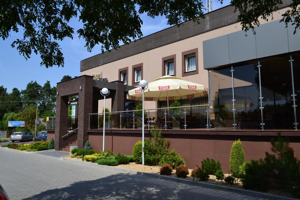 Hotel Zajazd Mazowsze Slupno Bagian luar foto