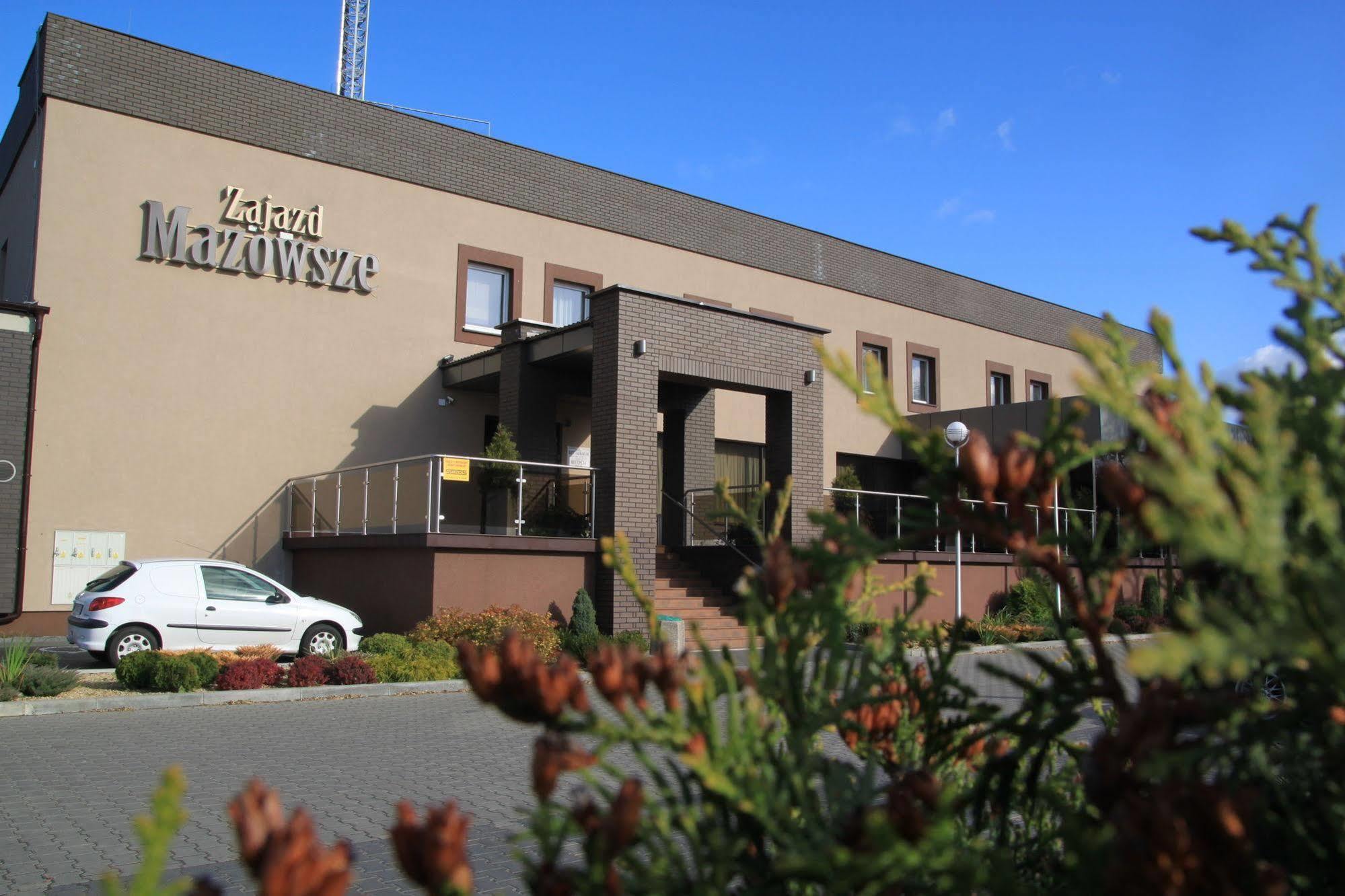 Hotel Zajazd Mazowsze Slupno Bagian luar foto